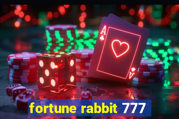 fortune rabbit 777